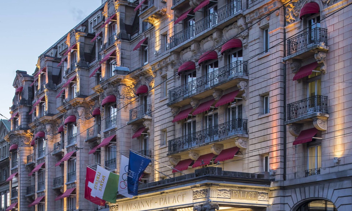 Lausanne Center Hotel | Lausanne Palace