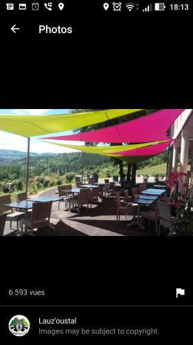 Montrodat Bed & Breakfast | Lauz'oustal