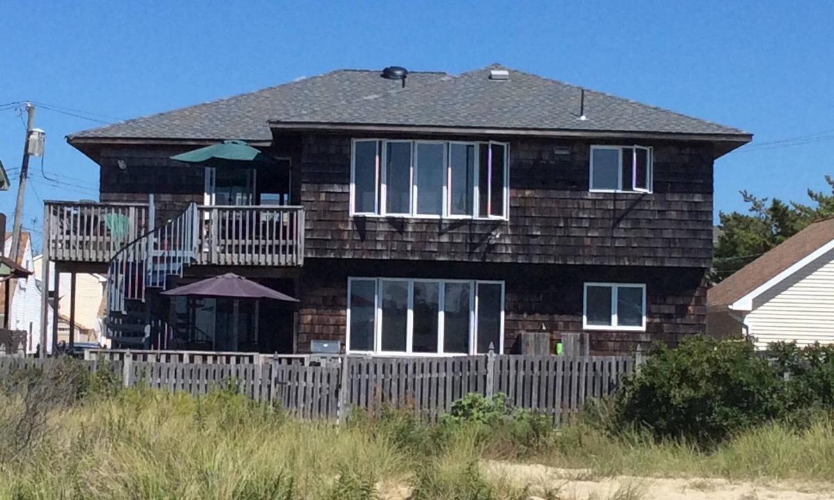 Lavallette Condo | Lavallette Bay Front Duplex downstairs. With Beautiful Views Both Available