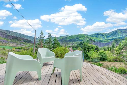 La Robine-sur-Galabre Apartment | Lavande