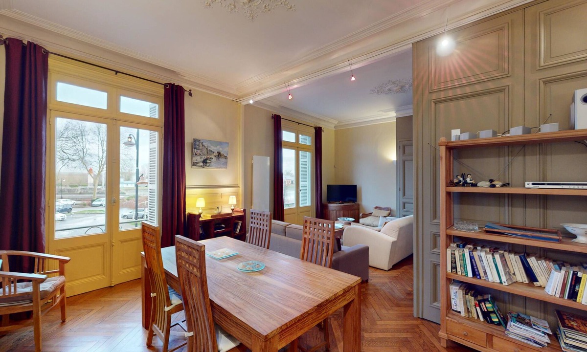 Honfleur Apartment | ⚓ L’Avant Port | Stunning View of Honfleur’s Outer Harbor | 65 m² | 4 Guest