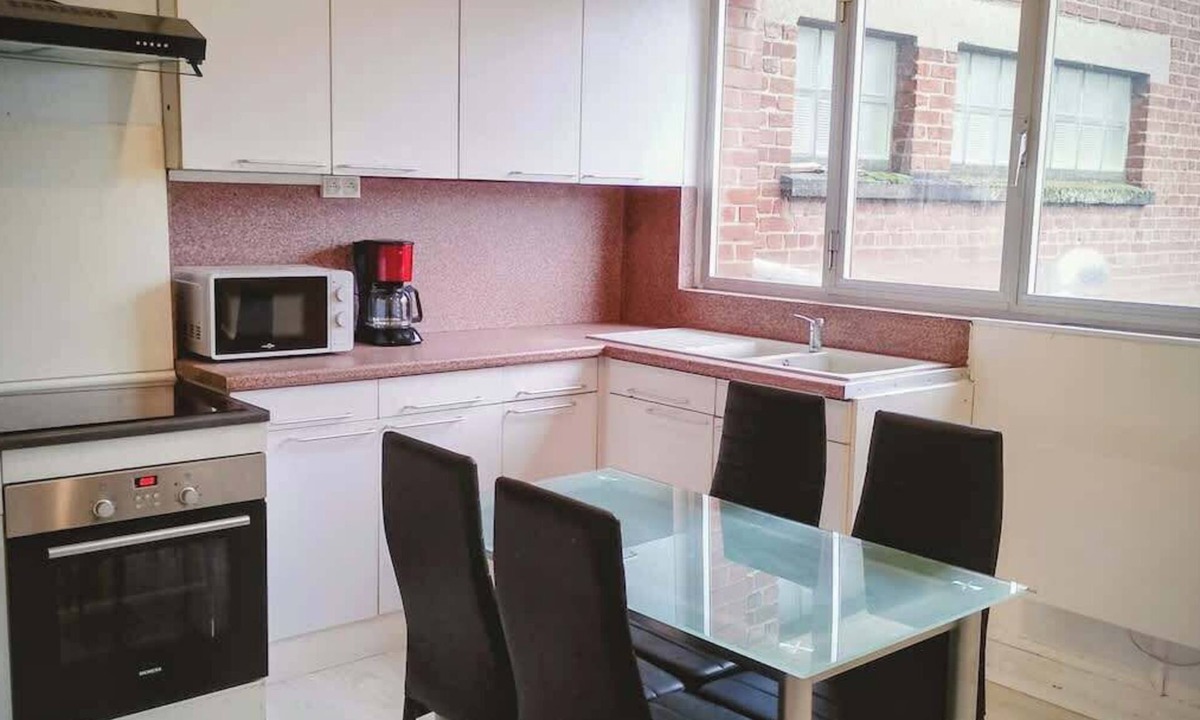 Lievin Apartment | Laverie de François, wifi, commerce, 6pers, Aréna