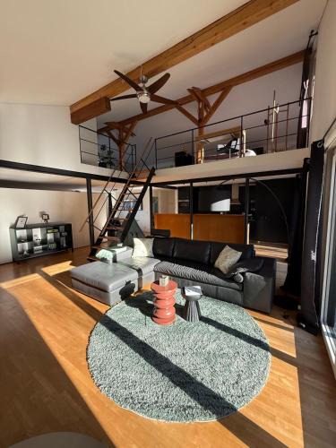 Blumenstein Apartment | LaVida Star Alpine Hideaway Thun, Sauna, free parking