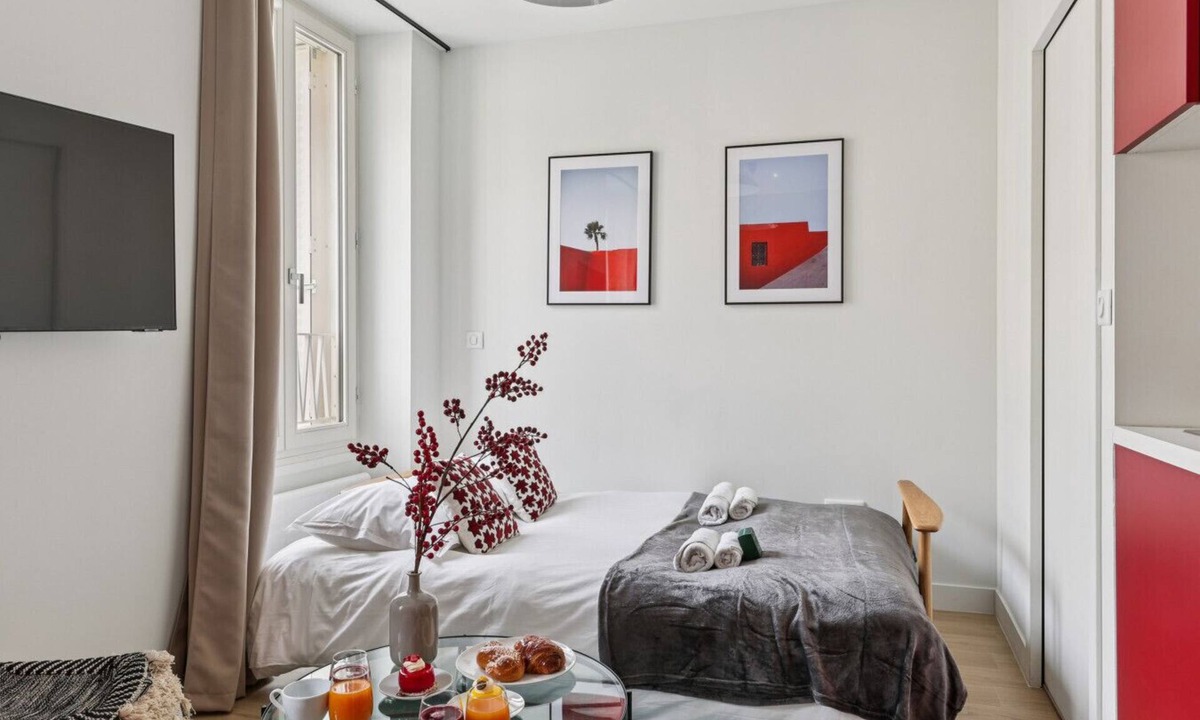 Epinettes Apartment | Lavie Maison : Studio Batignolles & Montmartre
