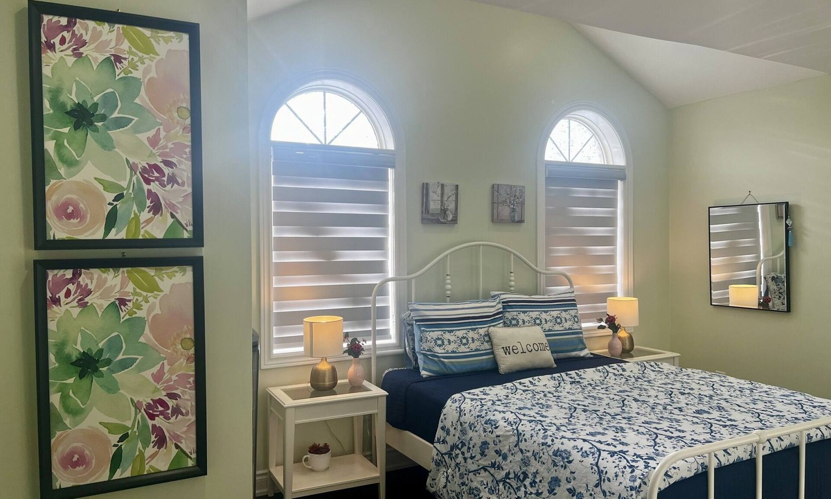 Brampton House | Lavish Bright Bedroom