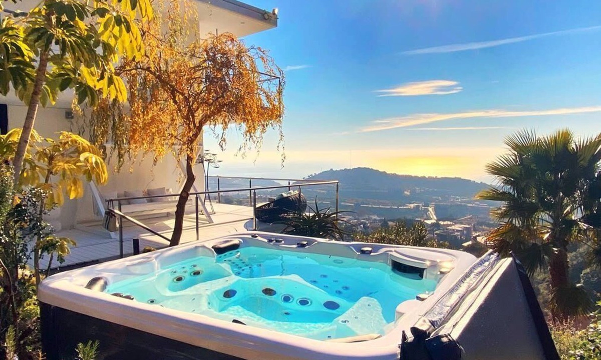 Mas Ram Villa | Lavish Ibiza-Styled Villa in Barcelona