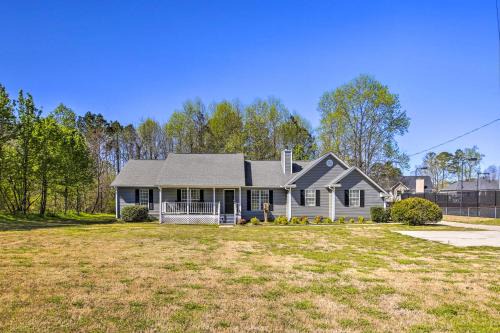 Lawrenceville House | Lawrenceville Home: Close to Parks & Dining!