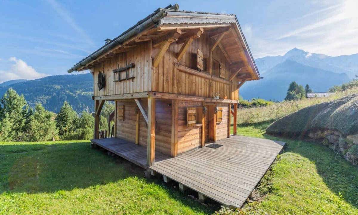 Saint-Nicolas-de-Veroce House | Lays - Mazot | Calme | Vues | Parking