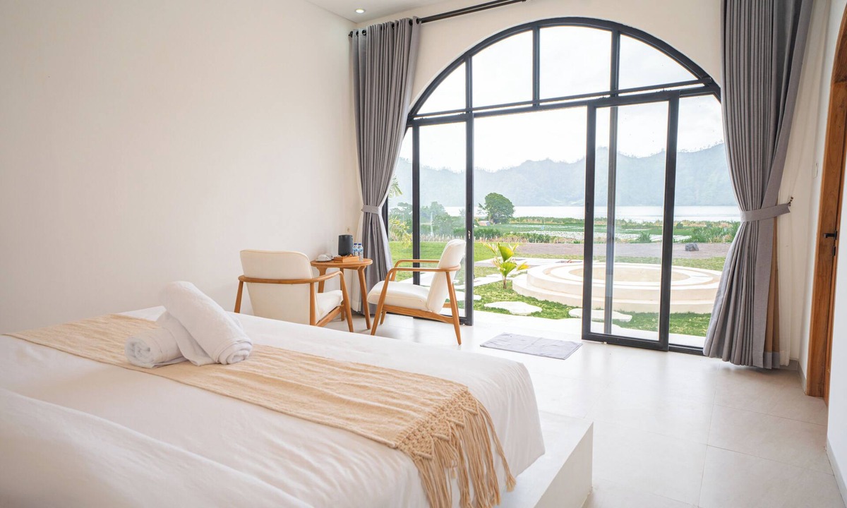 Toya Bungkah House | Lazura Serenite