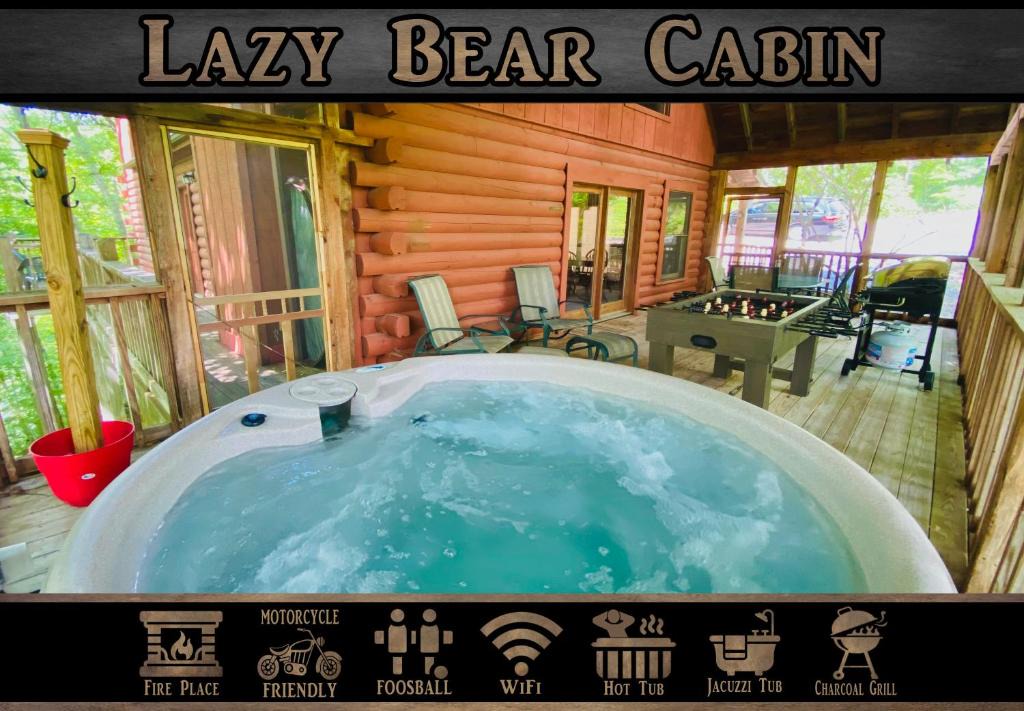Sevierville House | Lazy Bear Cabin Cabin