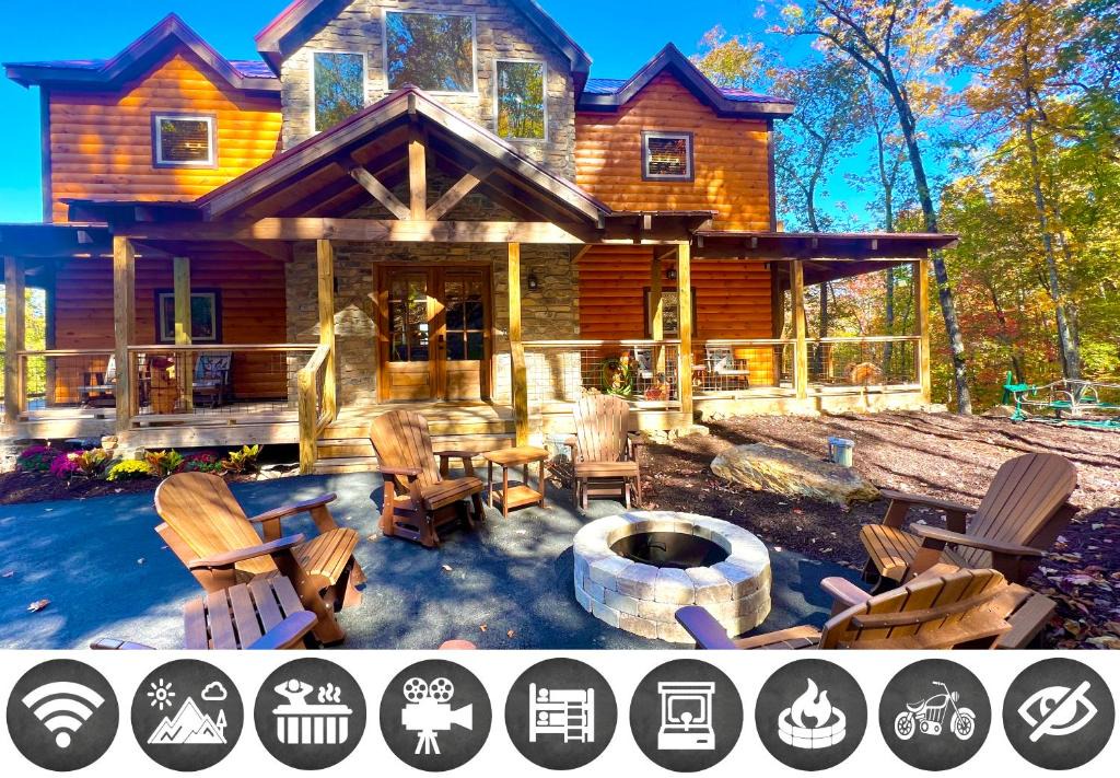 Walland House | Lazy Bear Lodge cabin