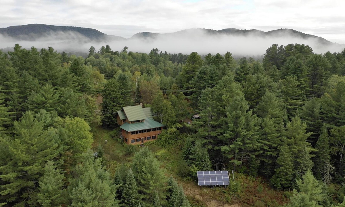 Malone Cabin | Lazy Moose Lodge Summ