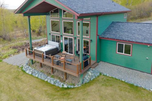 Palmer House | Lazy Mountain Guest House