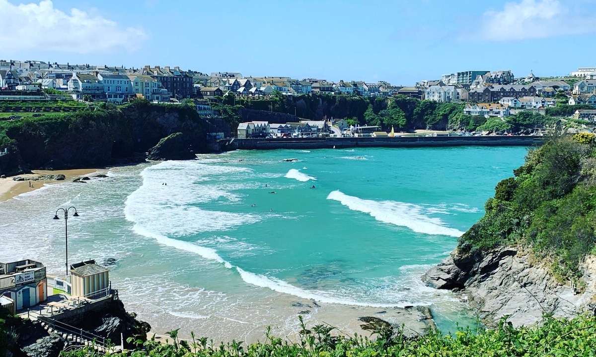 Newquay City Centre Hotel | Lazy Waves Boutique B&B