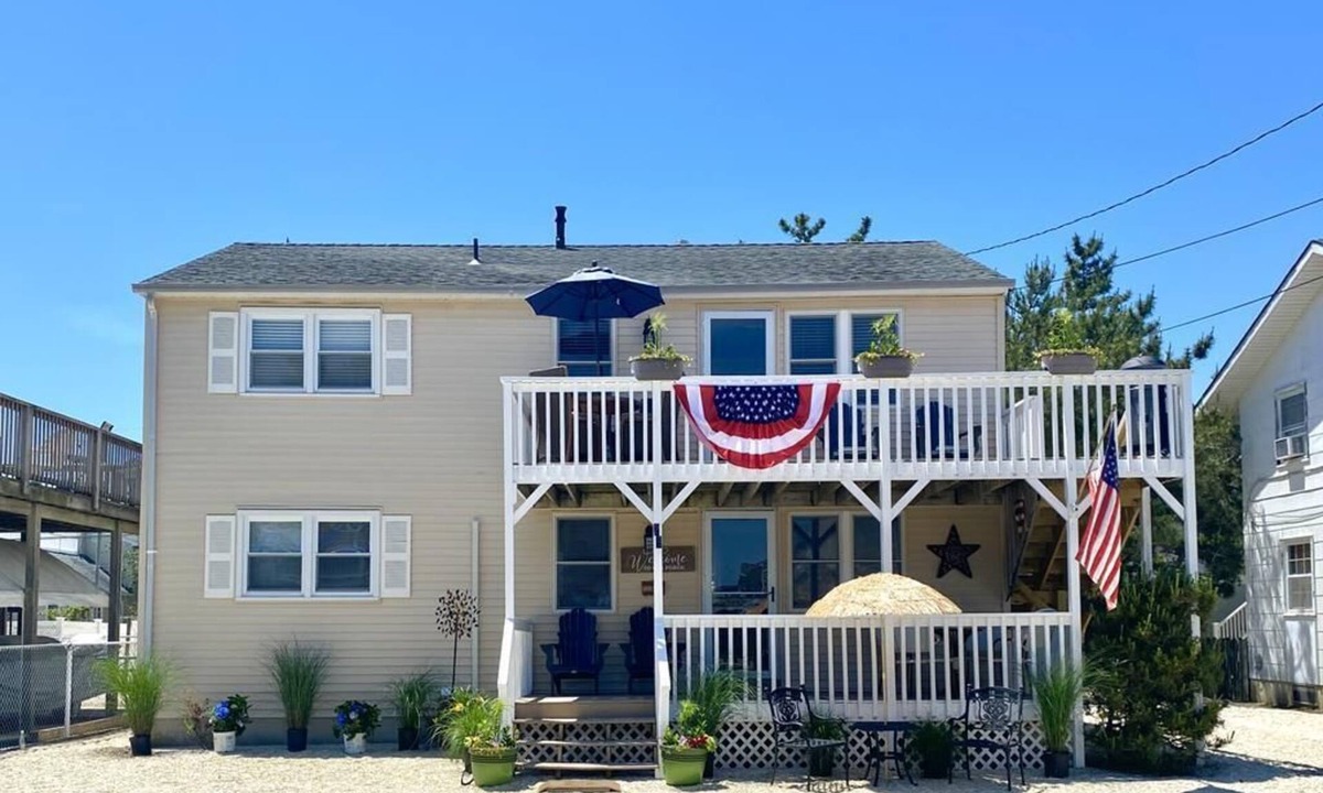 Holgate Apartment | LBI vacation rental property