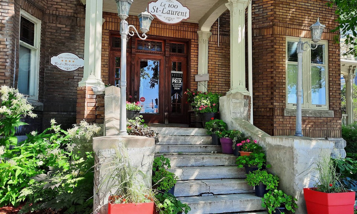 Louiseville Bed & Breakfast | Le 100 St-Laurent