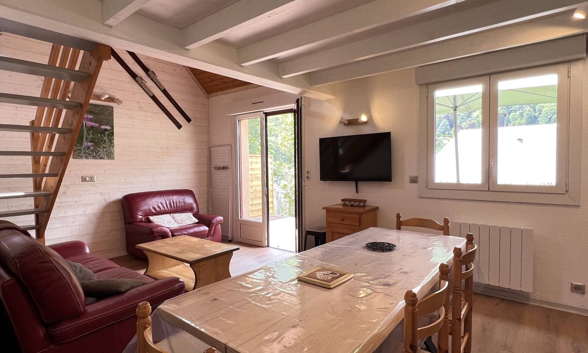 Cauterets Ski Chalet | Le 101. Chalet 3 chambres; Terrasse. Parking.