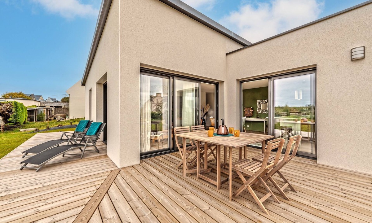 Santec House | Le 101 - Plage du Dossen à Santec à 1.5 km