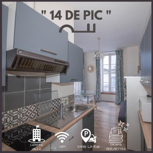 Cauterets Apartment | LE 14 DE PIC T2 cosy au cœur de Cauterets