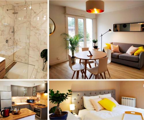 North district Apartment | Le 14 - Style Scandinave with Parking