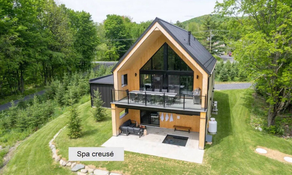 Shefford Ski Chalet | ⭐️ LE 1792 ⭐️ Design & Spa - Chalet Scandinave!