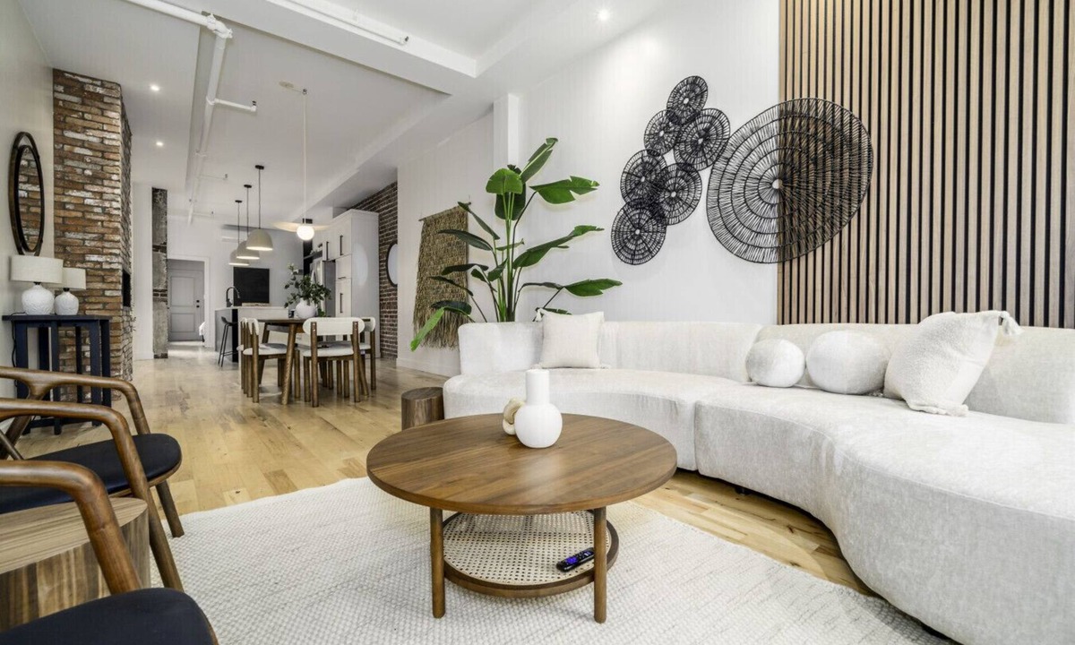 Saint-Roch Apartment | Le 1911 Condo Luxueux