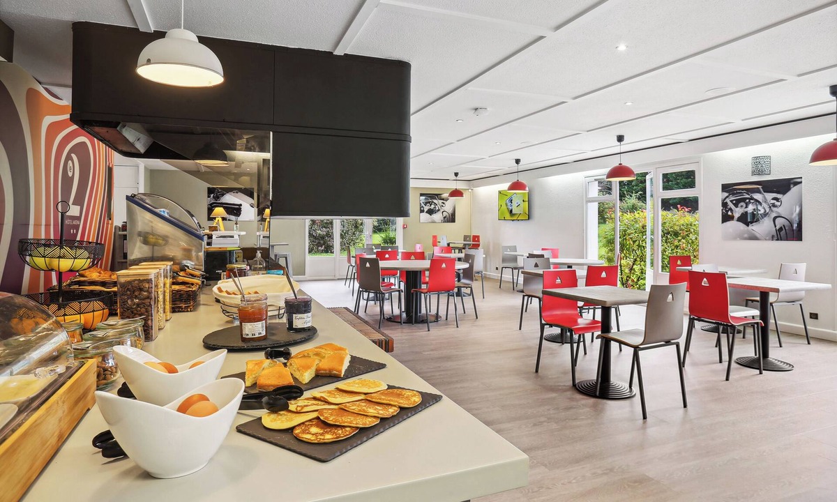 La Ferte-Bernard Hotel | Le 2 by HOTEL AKENA LA FERTE BERNARD