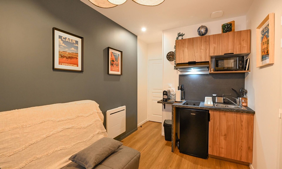 Le Bas Vaucelles Apartment | Le 2 du Clos Fleuri - Avec espace extérieur