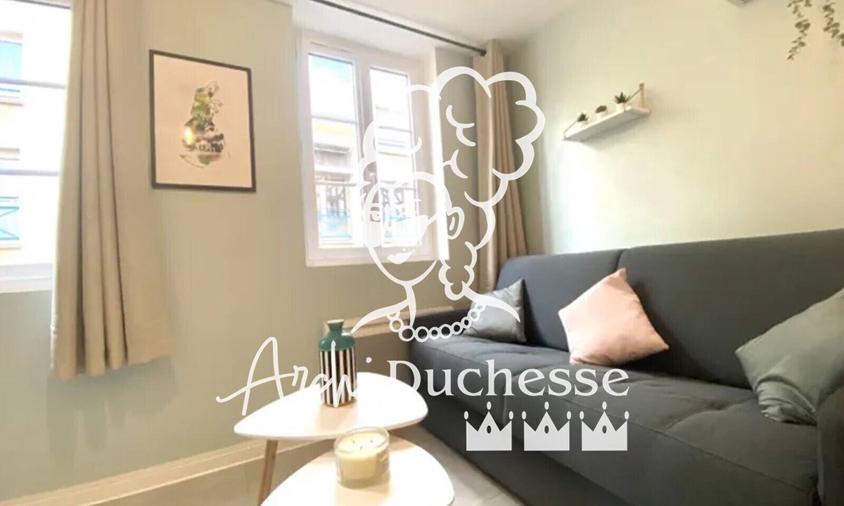 Coteaux Ouest Apartment | Le 202 : studio rénové au coeur de Rouen