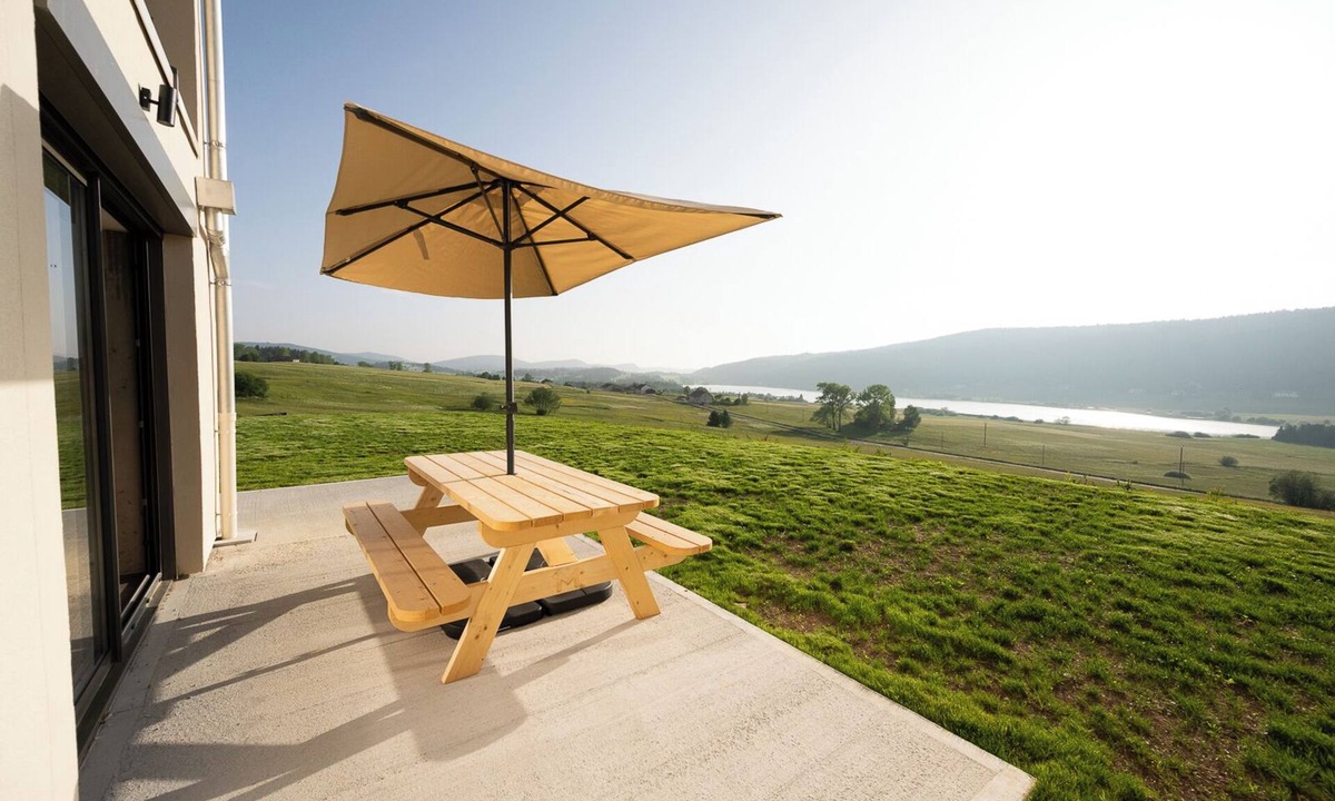 Les Rousses Apartment | Le 214, between Lakes and Mountains