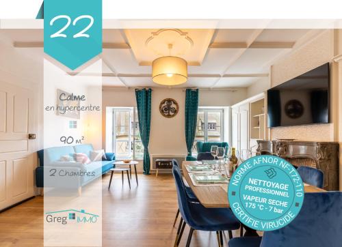 Montbeliard Apartment | Le 22-GregIMMO-Appart'Hôtel