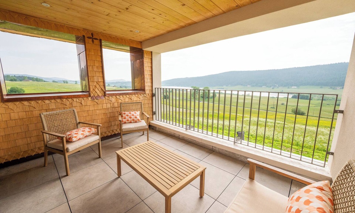Les Rousses Apartment | Le 234, between Lakes and Mountains