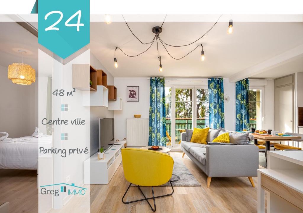 Belfort Apartment | Le 24-GregIMMO-Appart'Hôtel