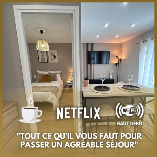 La Roche-sur-Yon Apartment | Le 28 Bis - Moderne & Confort