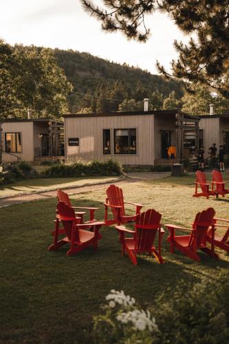 Saint-Jean-des-Piles Ski Chalet | Le 2800 du Parc