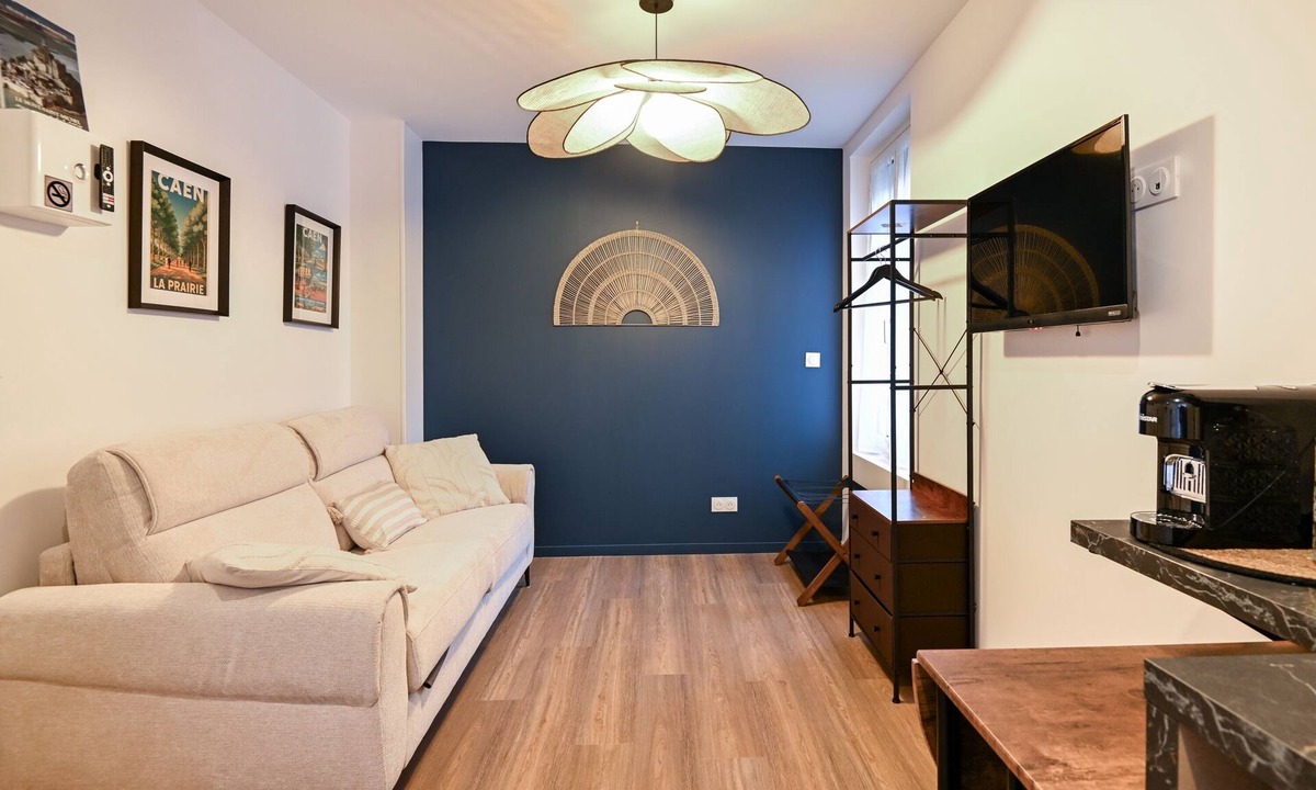 Le Bas Vaucelles Apartment | Le 3 du Clos Fleuri - Proche Hippodrome