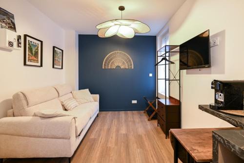 Le Bas Vaucelles Apartment | Le 3 du Clos Fleuri - Proche Hippodrome