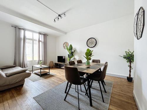 Montlucon Apartment | Le 3-F2 centre historique