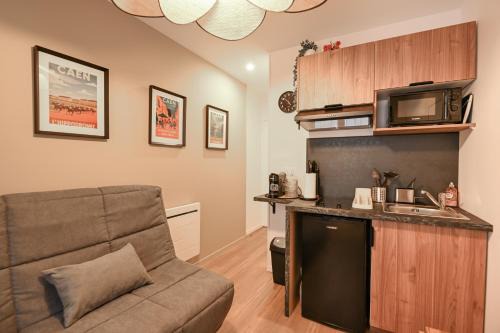 Le Bas Vaucelles Apartment | Le 4 du Clos Fleuri - Proche Hippodrome