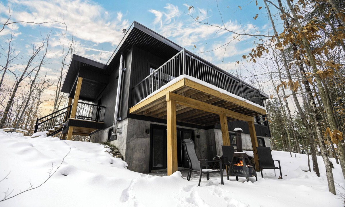 Wentworth Ski Chalet | Le 4 sur le lac - Accès au lac/Boisée/BBQ