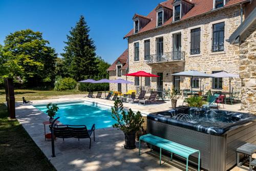 Domblans Bed & Breakfast | Le 49 Côté Parc & SPA