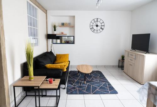 Bouguenais Apartment | Le 4midable - Chaleureux 2 pièces