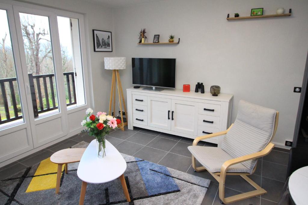 Villers-sur-Mer Apartment | Le 59 Vue Mer - Linge de maison et ménage inclus