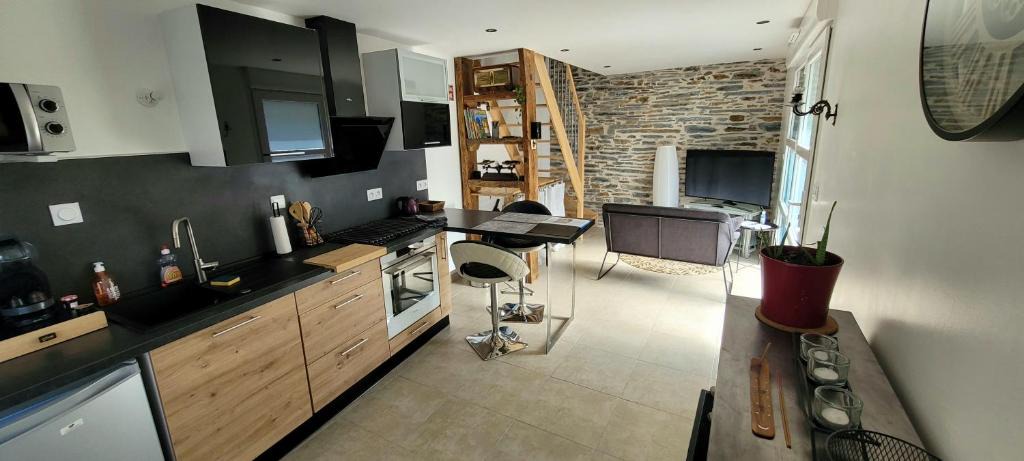 Guemene-Penfao Apartment | Le 6 bis avec Jardinet