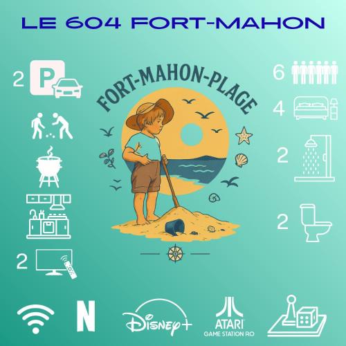 Fort-Mahon-Plage House | Le 604, confort et détente