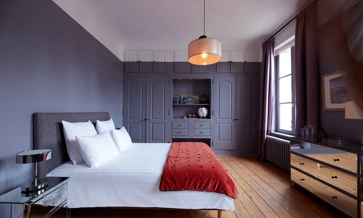 Eu Apartment | LE 64, Chambre Lilas DE MER