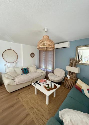 Bouzigues Apartment | Le 7 Bis - clim, parking, plage à pied