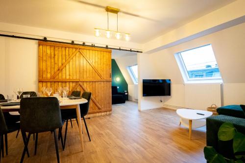 Saint-Omer Apartment | Le #7 - Centre ville - Parking privé - Balcon