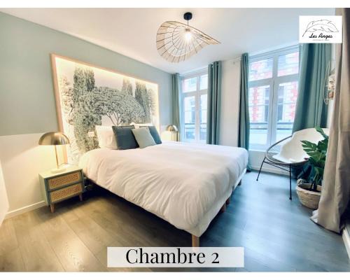 Arras Apartment | Le 9 de Cœur - Hyper Centre Arras - 6 voyageurs- Spacieux 75m2 - 2Ch
