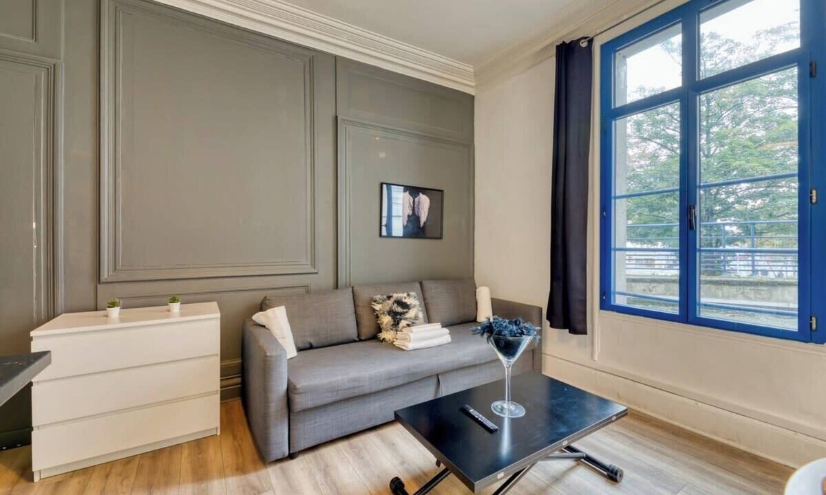 Coteaux Ouest Apartment | Le Angèle , votre studio, au cœur de Rouen !
